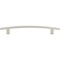 Elements 160 mm Center-to-Center Satin Nickel Square Thatcher Cabinet Bar Pull 859-160SN - alternate 4